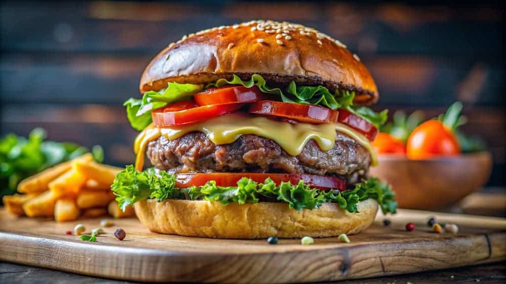 hamburguesa angus