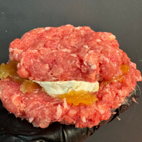 Hamburguesa de cabra