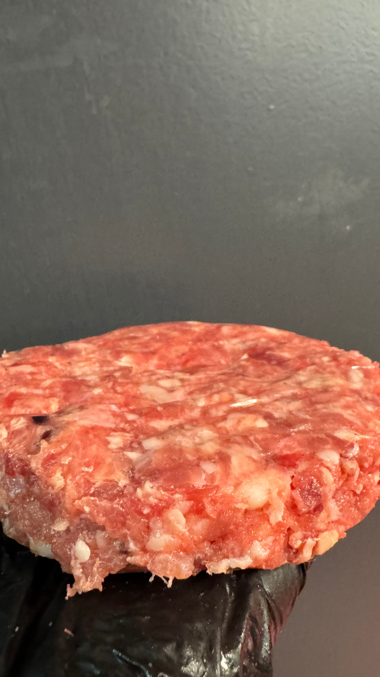 Diseno sin titulo Hamburguesa de trufa