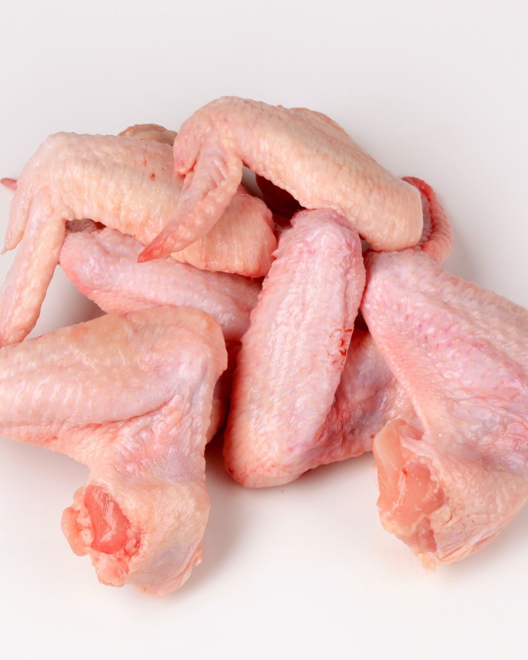 1 Alas de pollo frescas