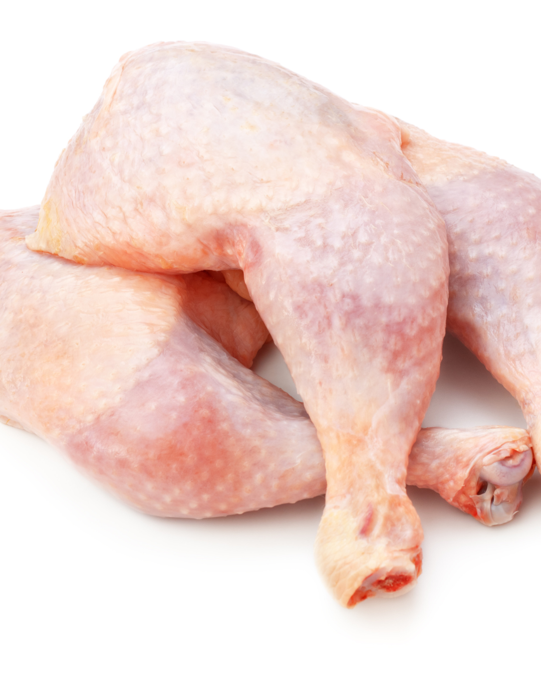 2 Muslos de pollo frescos